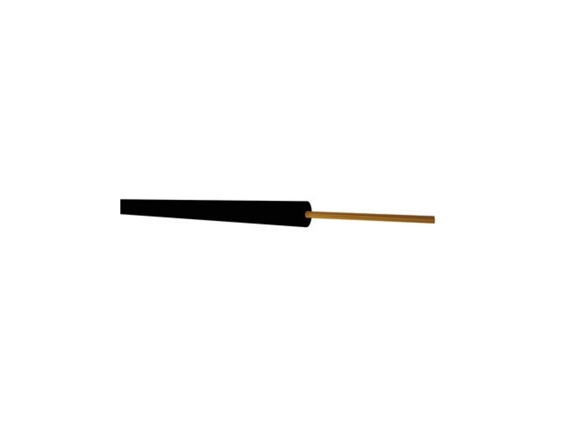 Cabo Flexível Rolo 100m Preto Gsc (1x1,5mm)