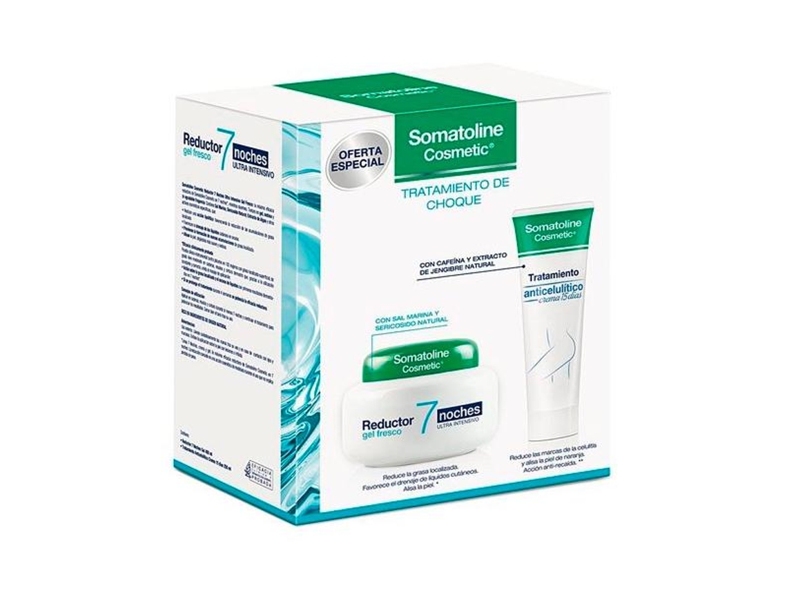 Tratamento Somatoline Redutor 2 Peças