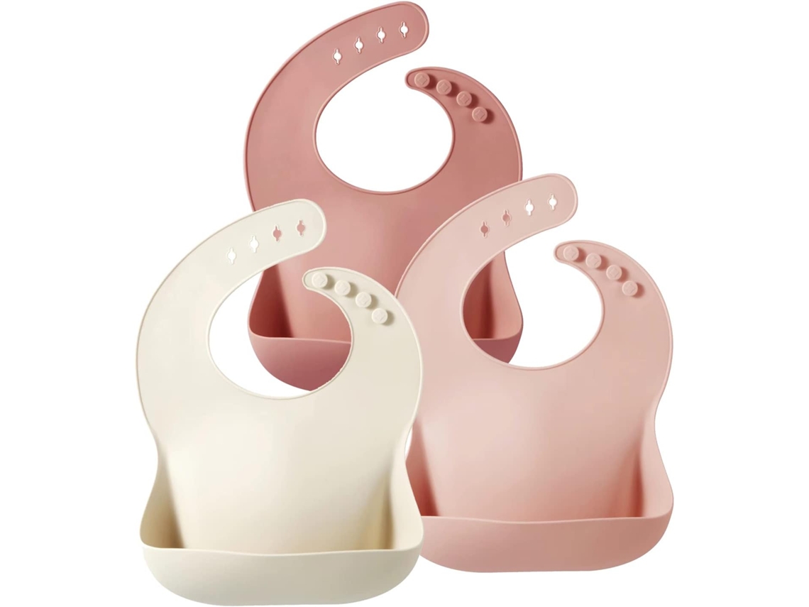 Avental de Silicone para Bebês e Crianças Pequenas - Ajustável, Impermeável, Macio Durável, Livre Bpa, Ideal Refeições, com Bolso AQUAFORGE