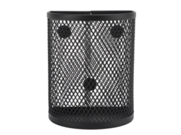 Porta Lápices Magnético Red Metal Mesh Organizador De Escritorio Nevera Pizarra 1pc
