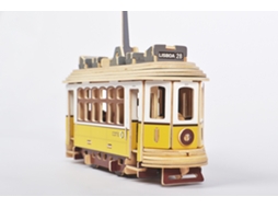 Puzzle 3D TRADEPORTUGAL em Madeira - Elétrico 28 de Lisboa  (Idade Mínima Recomendada: 10 anos - 113 Peças)