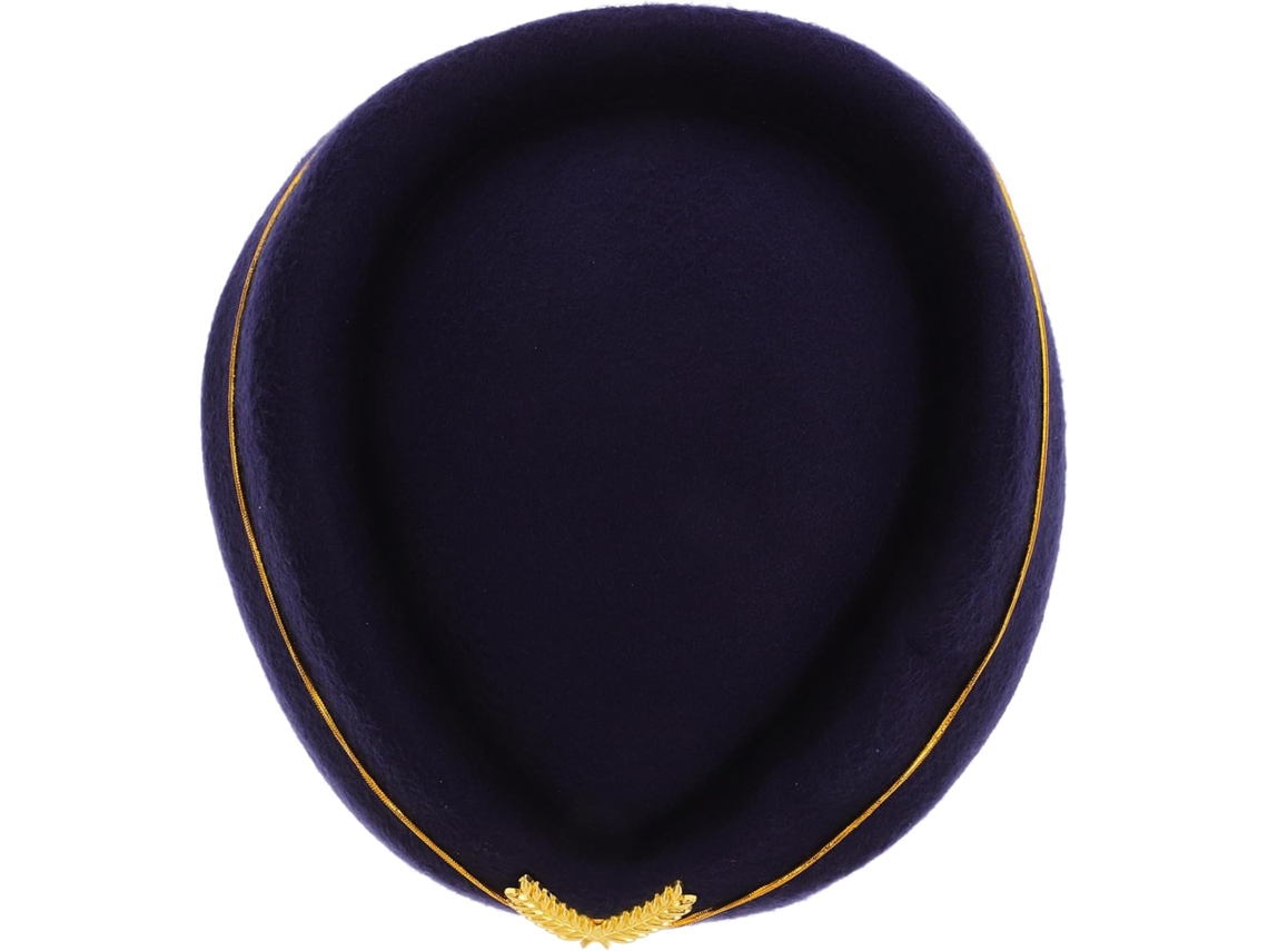 Chapéu De Comissária De Bordo - Para Uso Prático E Funcional