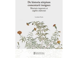 Livro De historia stirpium comentarii insignes de Leonhart Fuchs (Espanhol)
