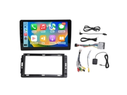 Rádio Carro Tela Touch 10.1 Polegadas Android 13 Carplay Sem Fio Bluetooth Navegação
