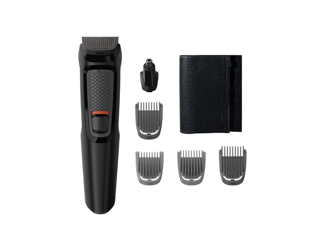 Aparador De Cabelo Máquina De Barbear Philips Mg3710/15 (preto)