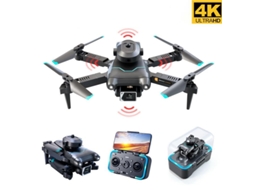 Mini Drone com Câmera 4K Hd para Evitar Obstáculos em 360 Câmera Única Duração Da Bateria: 15 Min Preto YIZHOOD