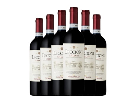 Vinho MARCHESI DE' FRESCOBALDI Leccioni Sangiovese Chianti (0.75 L - 6 Unidades)