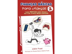 Livro Finanças Básicas Para Crianças 2 de Walter Andal (Português)
