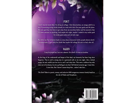 Livro The Devil Takes de Fae Quin (Inglês - Capa Dura)