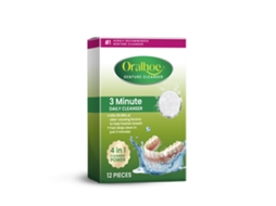 Limpeza Próteses Oral Remove Tartaro Manchas