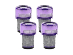 Pacote Com 4 Filtros De Reposição Para Aspiradores V12 Slim E V12 Detect Slim, Código 971517-01