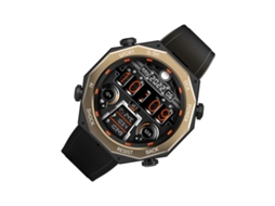 Smartwatch EOOCOO (tela de Toque Completo Ips de 1,45 Polegadas, Monitoramento de Saúde)