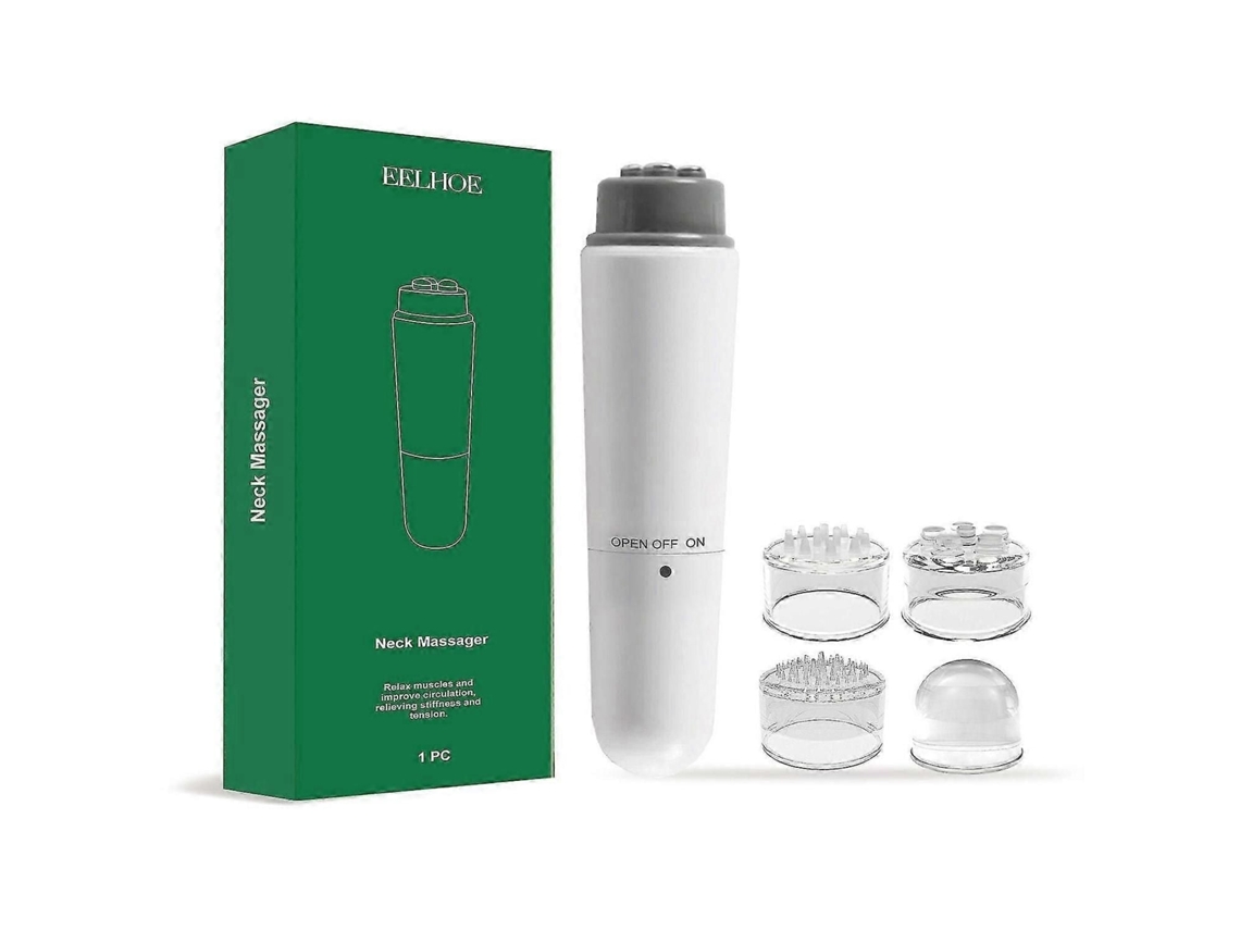 Mini Massageador Facial Elétrico Portátil 4 em 1, para Celulite e Tecidos Profundo S. GOKOCO