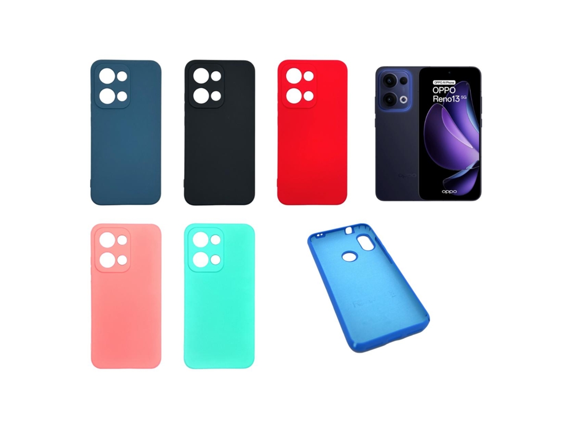 Capa Para Oppo Reno 13 (5g) Capa De Silicone Líquido Ultramacio Slq Movilearvayotoy