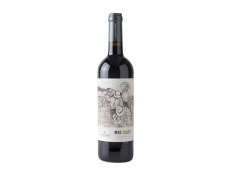 Espumante tinto CELLER DE CAPÇANES Mas Collet Montsant Garrafa Jéroboam-Duplo Magnum (3 L - 1 Unidade)