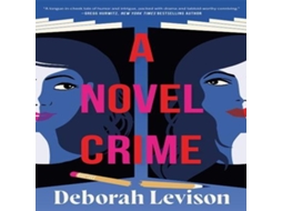 Livro Novel Crime de Deborah Levison (Inglês)