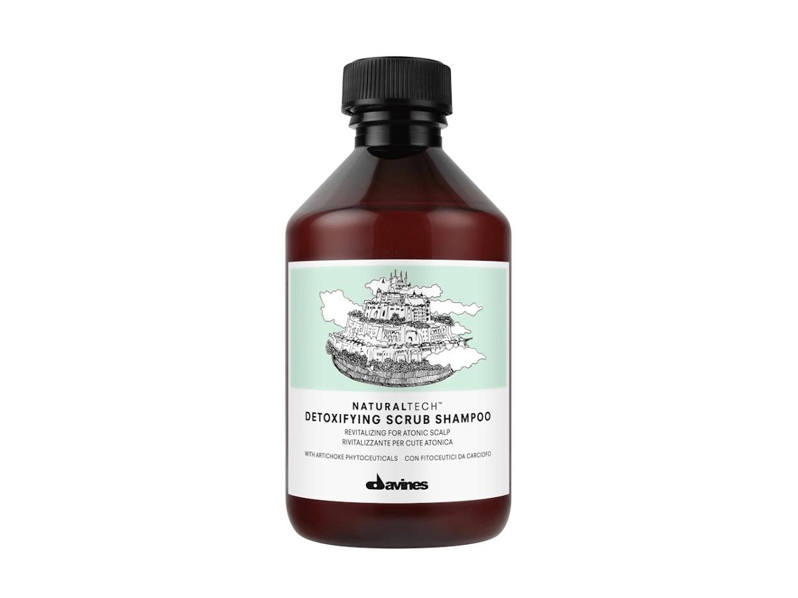 Naturaltech Detoxifying Scrub Shampoo 250ml