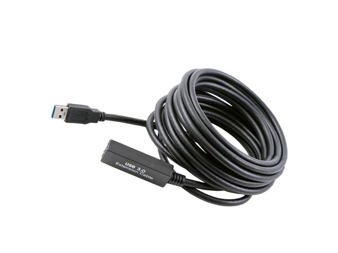 Cabo Extensor Usb, 1 Metro, Para Escritório E Casa, Macho Fêmea,