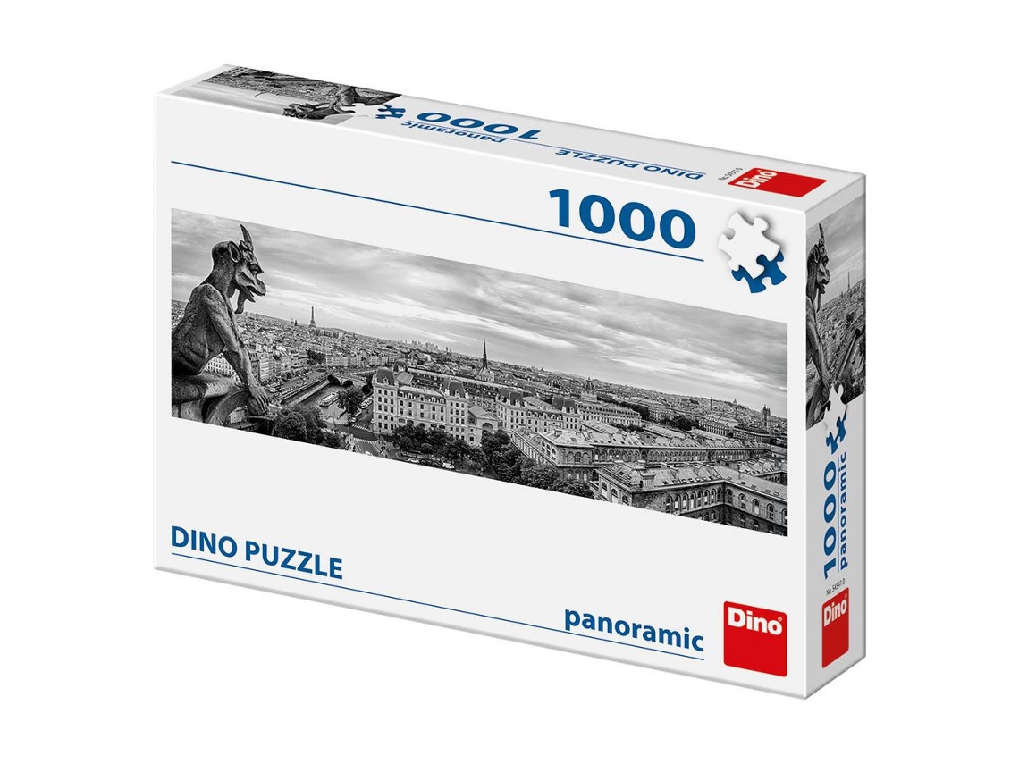 Puzzle 1000 Pcs Vistas de Paris Panoramic Dino