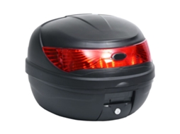 Vidaxl Mala De Mota Para Um Capacete 35 L