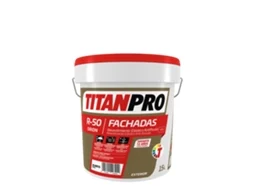 Titanpro R-50 Revestimento Elastico Anti Fissuras Mate Branco 15L