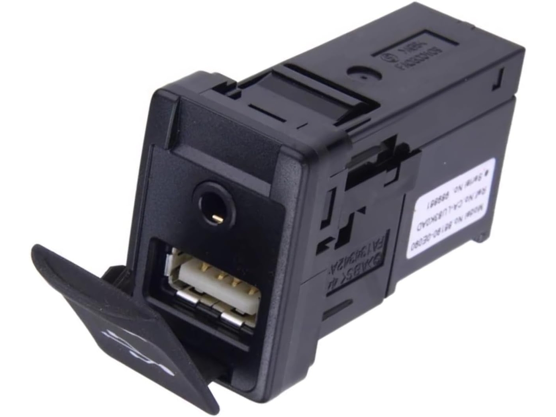 Conector Usb Aux Para Carro Rav4 2014 2015 2016 2017 2018 2019, Para Sienna 2014 2015 2016 2017-adaptador De Porta Usb E