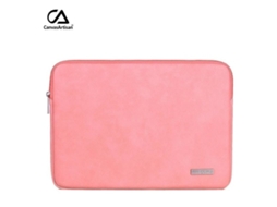 Aquaforge Bolsa para computador / bolsa para laptop / bolsa para notebook rosa de 17 polegadas