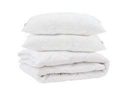 Conjunto 3 Conjunto De Edredom Vidaxl Branco Microfibra (240 X 200 Cm)