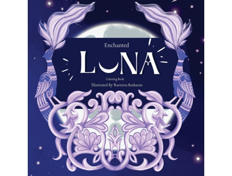 Livro Enchanted Luna Guardian of Moonlit Secrets de Raveena Baskaran (Inglês)