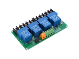 Módulo Rele 4 Canais Controle Automático 12v