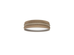 Candeeiro de Teto 96W Natalia Saco-Bege 7488Lm 3000K 4000K 6500K 13X60X60 Cm FABRILAMP