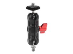 Ballhead Arm Super Clamp Mount With 1/4 Screw Hole Camera Articulating Arm Mount For Outdoor Shooting LAXISCREED