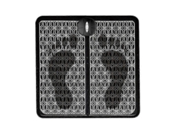 Tapete De Massagem Para Os Pés Com Estimulação Muscular Elétrica, Massageador Para Os Pés.