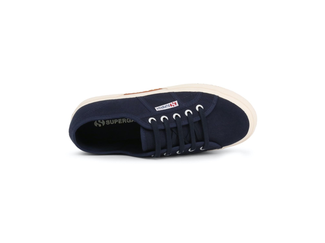 Superga azul sales
