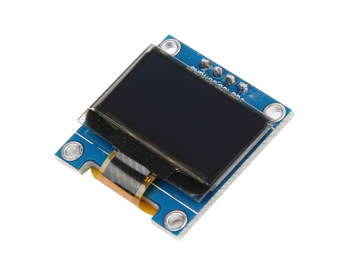 Módulo De Tela Oled 128x64 Com Comunicação I2c