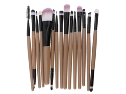 Conjunto De Escova De Cosméticos 15pcs Allinless