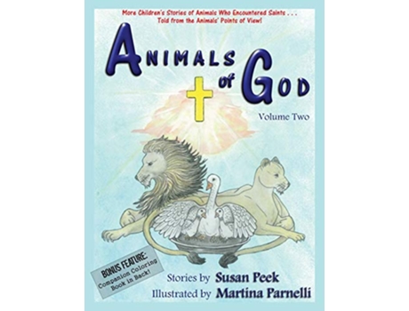 Livro Animals of God Volume Two de Susan Peek (Inglês)