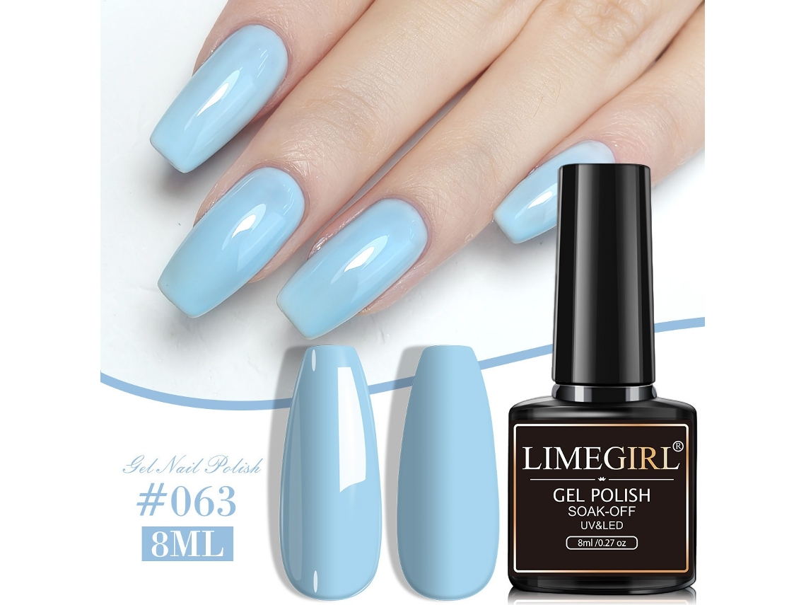 Lurelia Esmalte Em Gel Uv Para Manicure Ref. 63