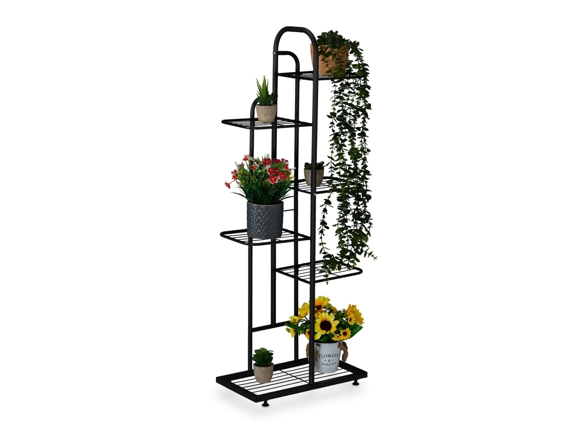 Suporte Para Plantas Em Aço Com 6 Níveis