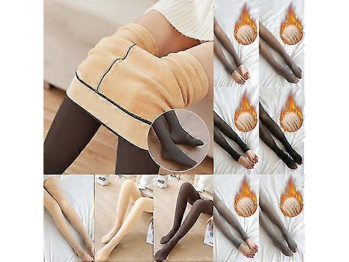 Meias Leggings Femininas De Primavera E Outono Falso Carne Transparente Com Pé Tamanho F Nylon Cinza