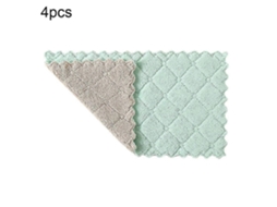 Pano De Cozinha E Banheiro Anti Aderente Macio Absorvente Forte Para Limpeza De Pratos