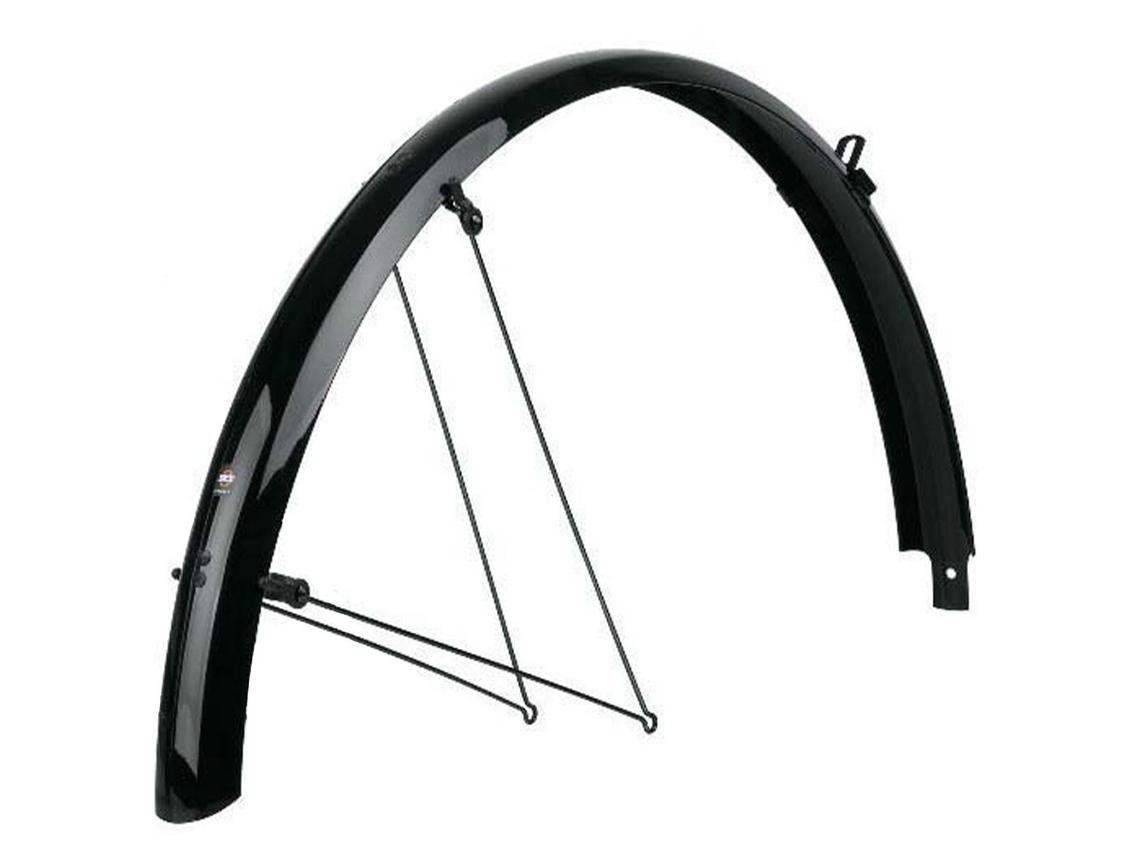 Guarda-Lamas Bluemels Basic 45 Mm Prateado 28´´SKS