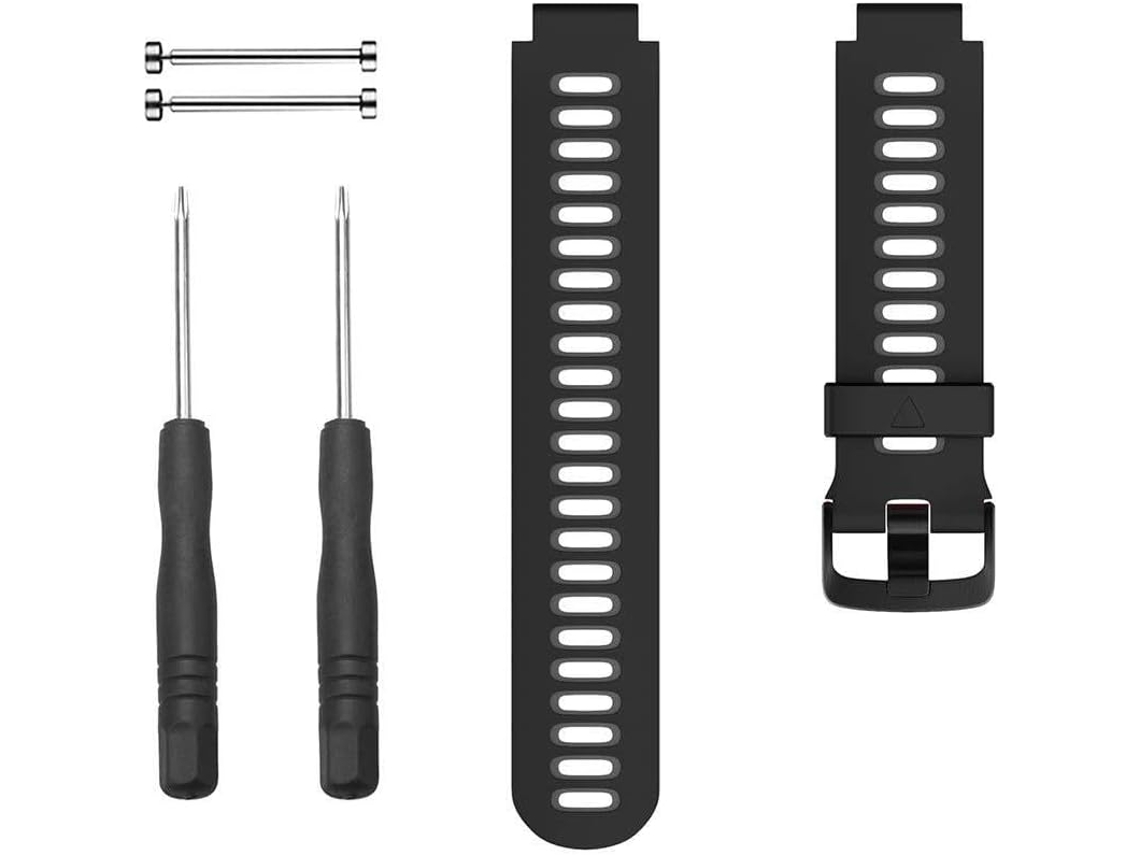 Pulseira de couro de 20 Mm 22 de alta qualidade resistente à água com fivela de aço inoxidável durável | S/MARCA