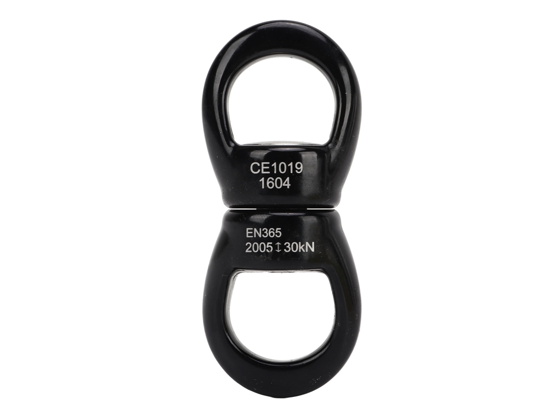 Gancho Giratório Inox 360° Duplo Resistente