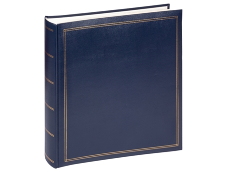 Self-Adhesive Album Monza 33X34 Cm Blue