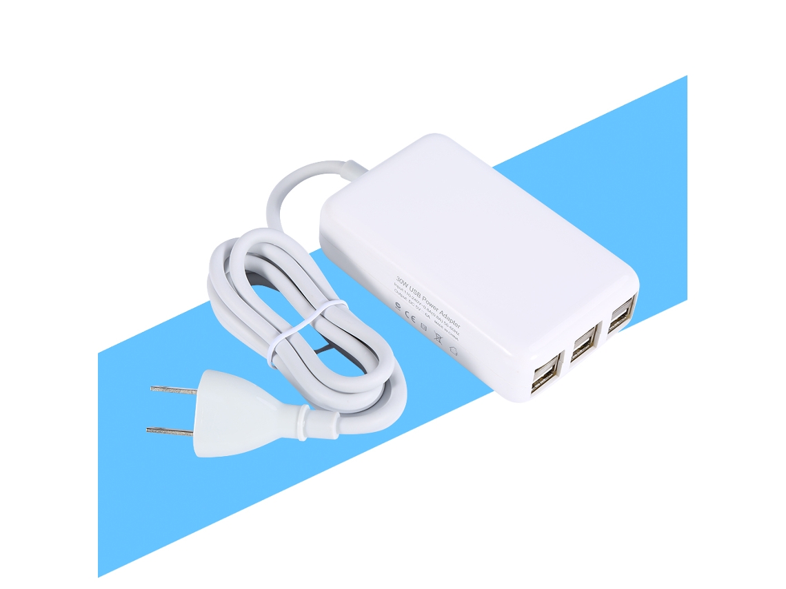 Carregador EOOCOO (6 Portas Usb, Saída 5v2a)