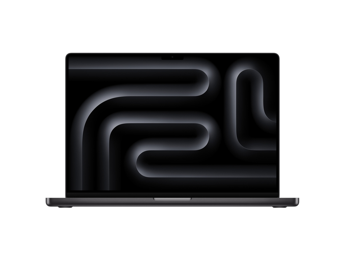 Macbook Pro Retina 16 Apple Preto Sideral (reconditionado Grado Estético Como Novo M3 Max 48 Gb 1 Tb Ssd Teclado Pt Bateria Nova)