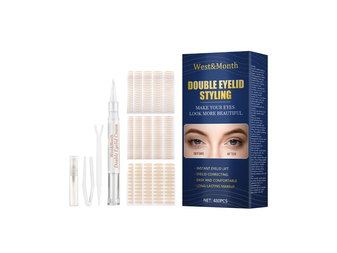 Fita Pálpebra 480 Peças