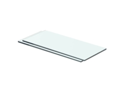Vidaxl Prateleiras 2 Pcs 40x12 Cm Vidro Transparente