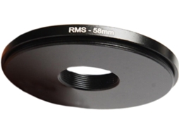Adaptador Para Objetiva De Microscópio Com Anéis M42/67
